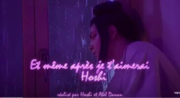 Hoshi dévoile le clip de Et Même Après Je T'aimerai, son nouveau single