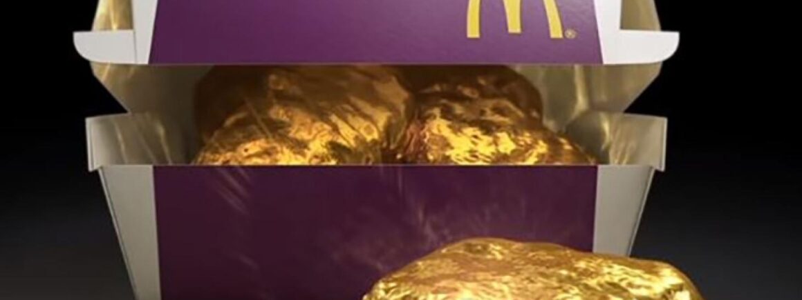 McDonald’s : Au Japon, la chaîne de fast-food propose de gagner un nugget en or