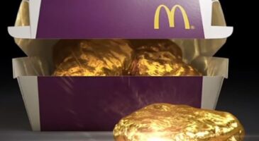 McDonald's : Au Japon, la chaîne de fast-food propose de gagner un nugget en or