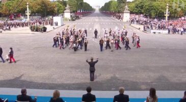 Daft Punk : Ce jour où la fanfare de l'armée française a joué Get Lucky devant le monde entier (VIDEO)