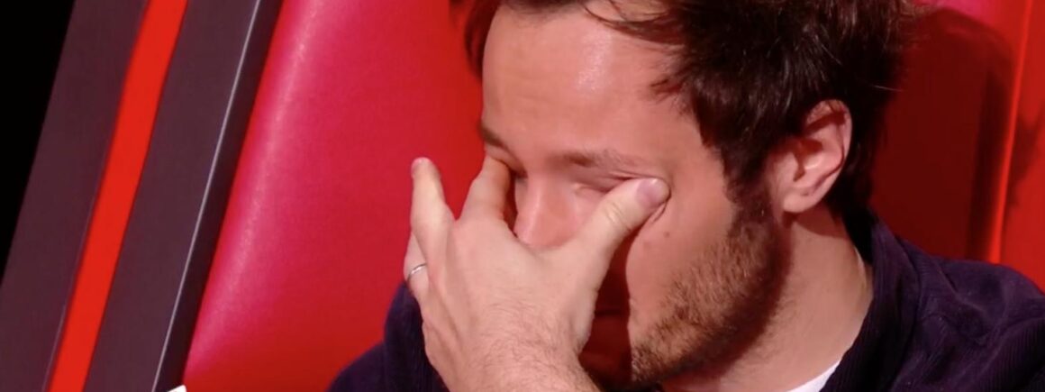 Vianney s’effondre en larmes face à un candidat de The Voice (VIDEO)