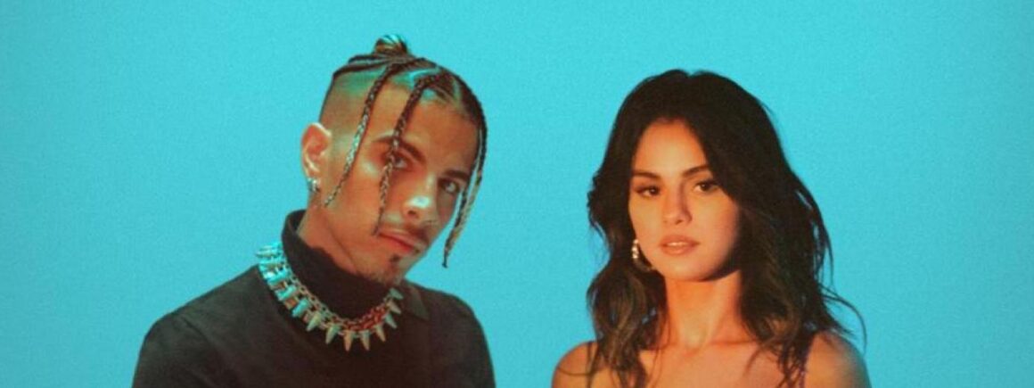 Écoutez Baila Conmigo, le dernier tube espagnol de Selena Gomez et Rauw Alejandro (VIDEO)