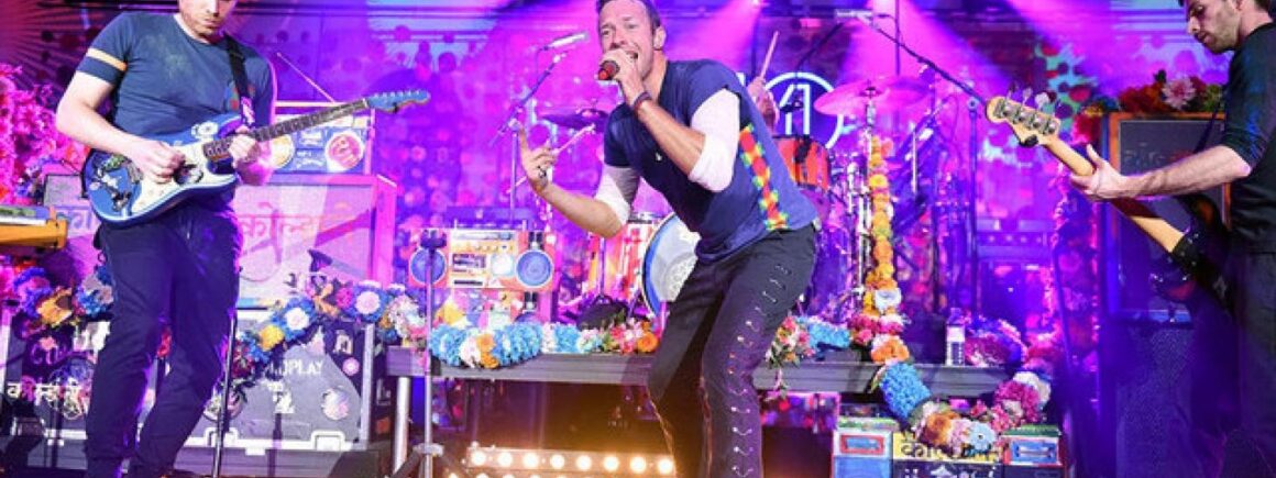 Coldplay vous laisse choisir les chansons de la tournée A Head Full Of Dreams