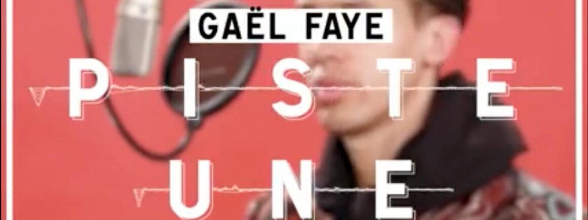 Piste Une : Gaël Faye interprète Respire a capella (VIDEO)