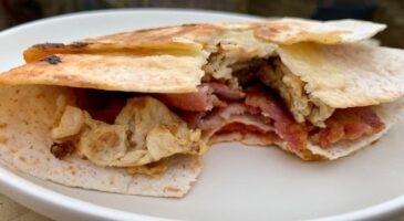 Bienvenue Chez Clément: Ce sandwich façon tortilla cartonne sur TikTok (et il est facile à reproduire) !