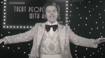 Harry Styles : Treat People With Kindness, dans les coulisses du clip