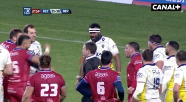 Nico Richonchon : Ce joueur soulève l'arbitre et se prend un carton rouge !