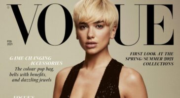 Dua Lipa totalement méconnaissable en couverture du magazine Vogue (PHOTOS)