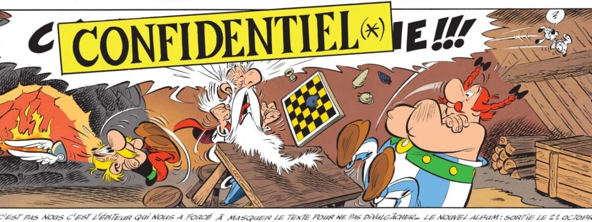 Bienvenue Chez Clément – Afterwork Europe 2 : Le prochain album d&rsquo;Astérix débarquera en octobre 2021 !