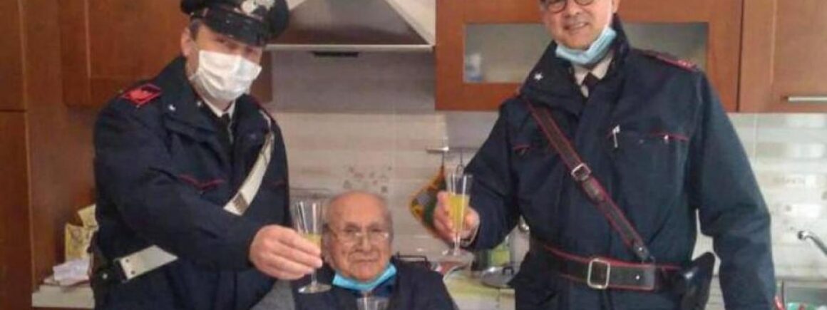 Bienvenue Chez Clément – Afterwork Europe 2 : Seul le soir de Noël, Francesco, 94 ans, a appelé la police pour avoir de la compagnie (PHOTO)