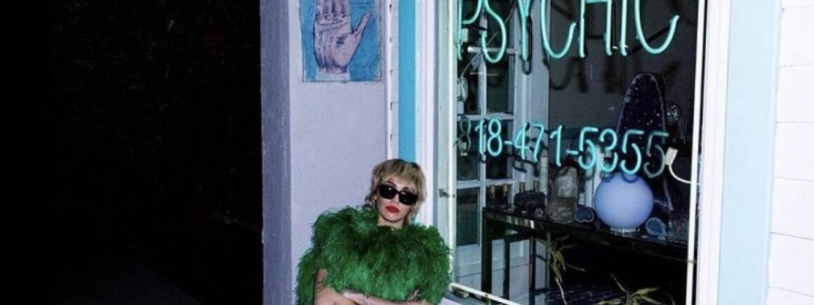 Miley Cyrus : Pour cette nouvelle année, elle nous souhaite de drôles de voeux (PHOTOS)