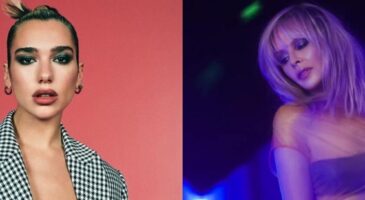 Kylie Minogue & Dua Lipa collaborent sur un remix de Real Groove (AUDIO)