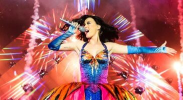 Katy Perry : Roar, le clip live du Prismatic Tour dévoilé