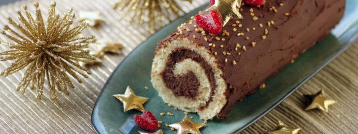 Alerte ! Voici une recette de bûche de Noël facile (avec du Nutella)