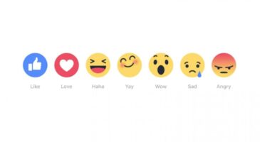 Facebook : Une nouvelle façon de "liker" débarque sur le réseau social