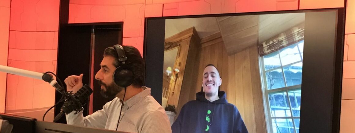 Dermot Kennedy dans Le Lab Europe 2 : « Je voulais créer une chanson heureuse et profonde à la fois » (INTERVIEW)