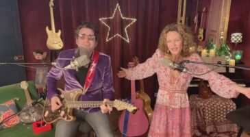 Matthieu Chedid et Vanessa Paradis se retrouvent dans un live d'anthologie (VIDEO)