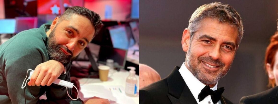 Nico Richonchon : George Clooney se coupe t-il vraiment les cheveux tout seul ?