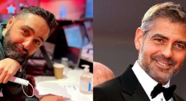 Nico Richonchon : George Clooney se coupe t-il vraiment les cheveux tout seul ?