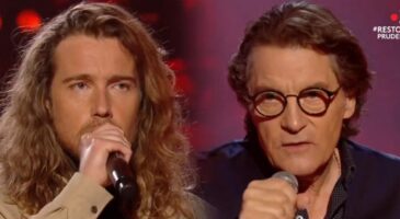 Julien Doré et Francis Cabrel nous offrent un live magnifique sur Un homme heureux (VIDEO)