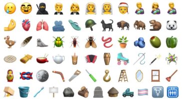 Bienvenue Chez Clément : Bonne nouvelle, 100 emojis débarquent avec ios 14.2 !