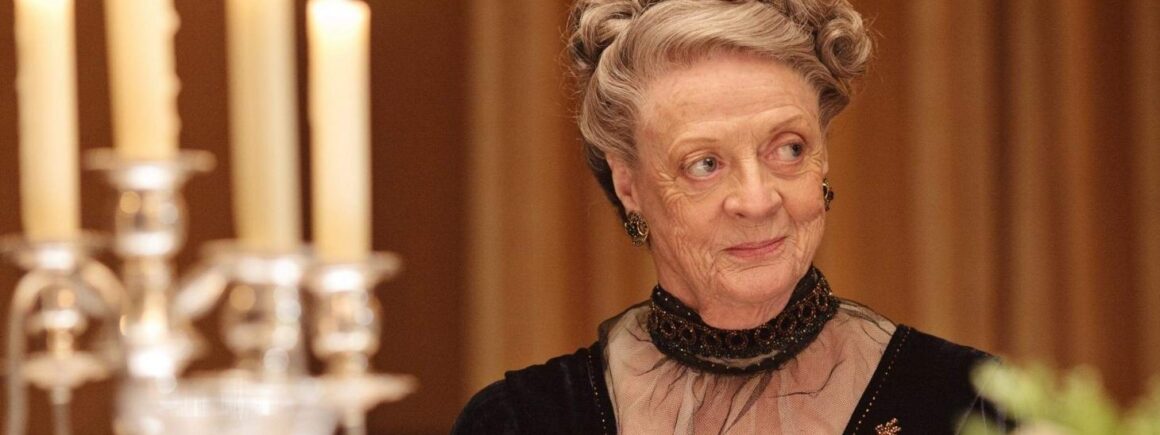 Downton Abbey : Maggie Smith (Violet Crawley) confirmée pour le deuxième film !