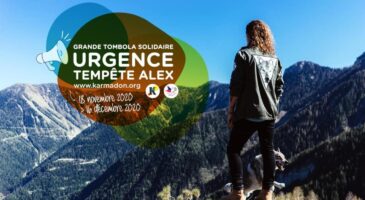 Julien Doré organise une tombola au profit des sinistrés de la tempête Alex !