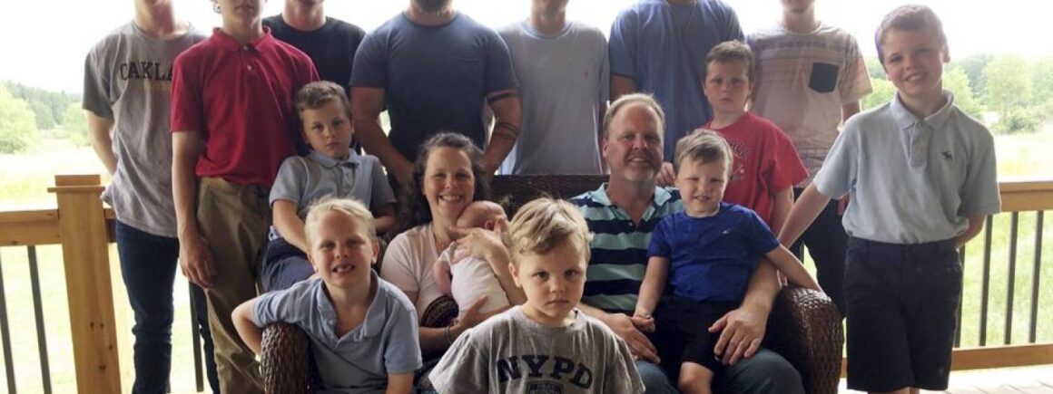 La DreamTeam de Robin : Après 14 garçons, cette famille américaine vient d&rsquo;avoir une fille