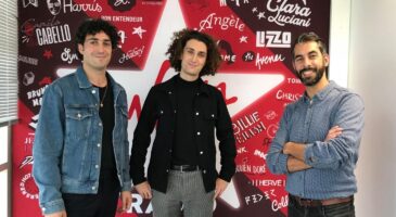 Terrenoire dans Le Lab Europe 2 : " Derrière le Soleil a posé les fondations de l'album" (INTERVIEW)