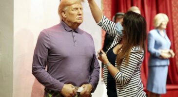 Bienvenue Chez Clément : Après l'élection de Joe Biden, le musée Tussauds ridiculise Trump (PHOTO)
