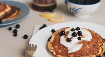 Trois recettes de pancakes à tester pendant le (re) confinement !