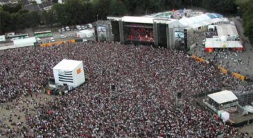 Le bonheur c'est d'assister aux festivals de l'été