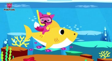 Bienvenue Chez Clément : Baby Shark est la vidéo la plus vue sur YouTube !