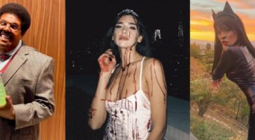 Dua Lipa, The Weeknd, Lizzo... Découvrez leur costume d'Halloween !