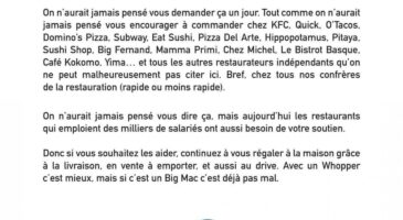 Bienvenue Chez Clément : Pourquoi Burger King appelle à commander chez McDo ?