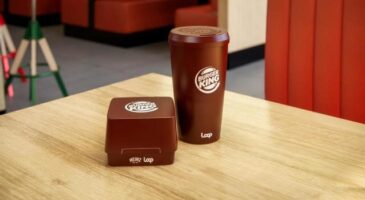 La DreamTeam de Robin : Burger King va lancer des emballages consignés
