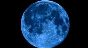 Ne manquez pas la Lune Bleue le 31 octobre !