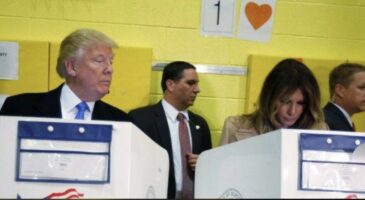 Bienvenue Chez Clément : Donald Trump a t-il surveillé Melania Trump lorsqu'elle votait ?