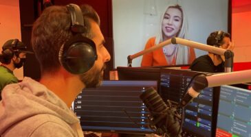 Ava Max dans le Lab Europe 2 : "Je vis dans mon studio de musique" (VIDEOS)