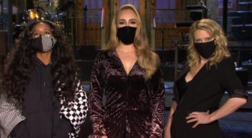 Adele, resplendissante dans les teasers du Saturday Night Live (VIDEO)