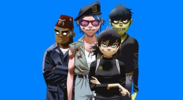 Gorillaz sera en concert au festival We Love Green en 2021 !