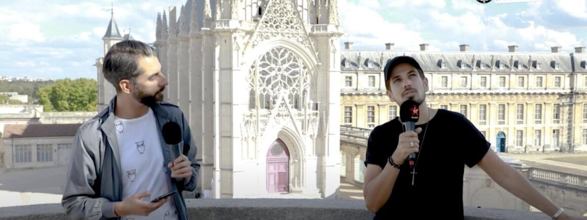 Michael Canitrot dans Le Lab Europe 2, « avec Monumental, on va partir à la découverte des plus beaux lieux du Patrimoine » (INTERVIEW)