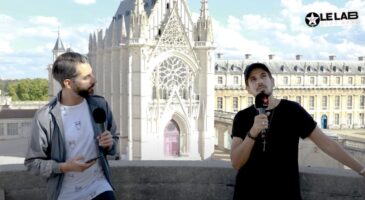 Michael Canitrot dans Le Lab Europe 2, "avec Monumental, on va partir à la découverte des plus beaux lieux du Patrimoine" (INTERVIEW)