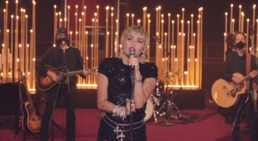 Miley Cyrus : Midnight Sky en live pour Jimmy Fallon (VIDEO)