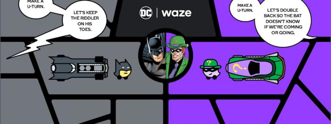 Bienvenue Chez Clément – Afterwork Europe 2 : Sur Waze, roulez en Batmobile !