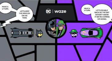 Bienvenue Chez Clément : Sur Waze, roulez en Batmobile !