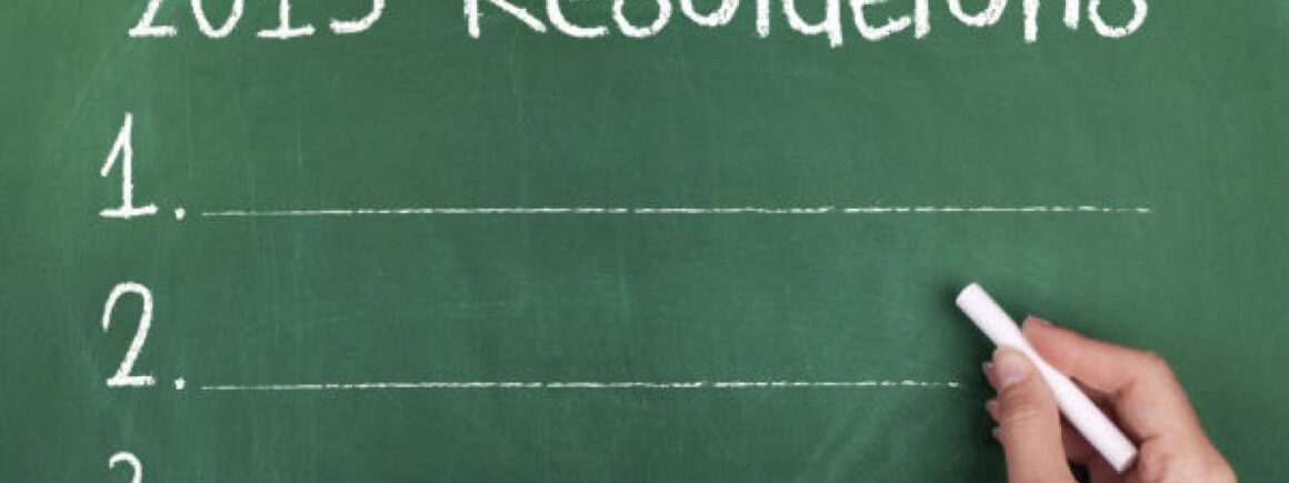 10 résolutions qu’on a déjà abandonnées