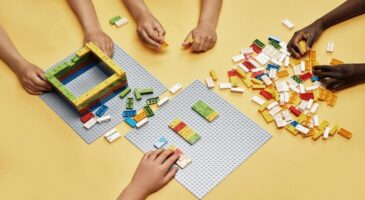 La Matinale Europe 2 : Lego prévoit des briques en braille pour les enfants malvoyants