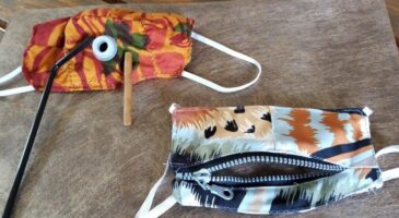 La Matinale Europe 2 : Il existe le "Siroteur", le masque qui vous permet de boire un verre