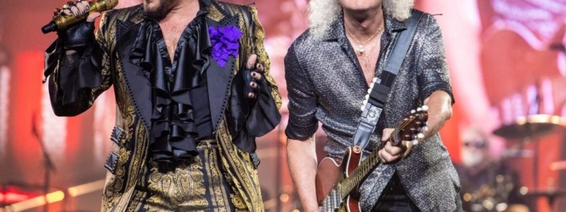Queen et Adam Lambert annoncent leur premier album live
